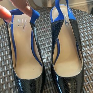 Black Low Heels * NEVER WORN